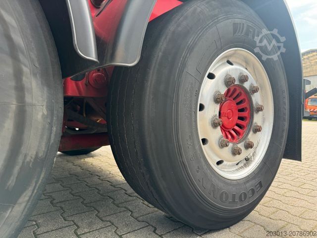 Silo semitrailer FELDBINDER Andere O.ME.P.S Silo Auflieger 27 m³ - Asche, Gü