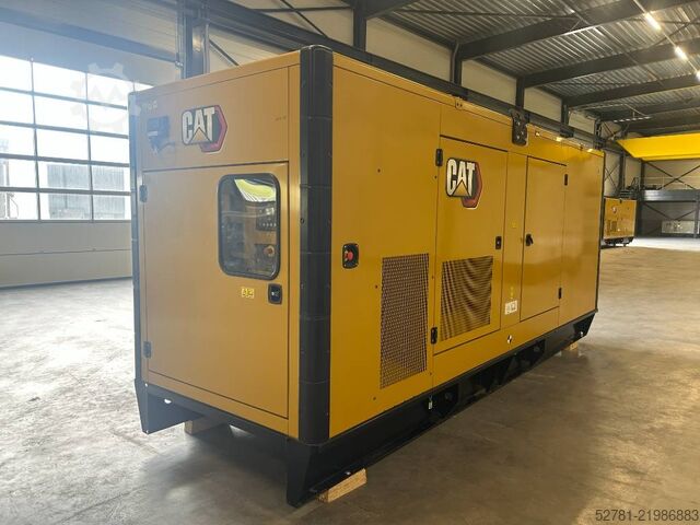 Aggregat CAT DE400E0 - C13 - 400kVA Generator - DPX-18023