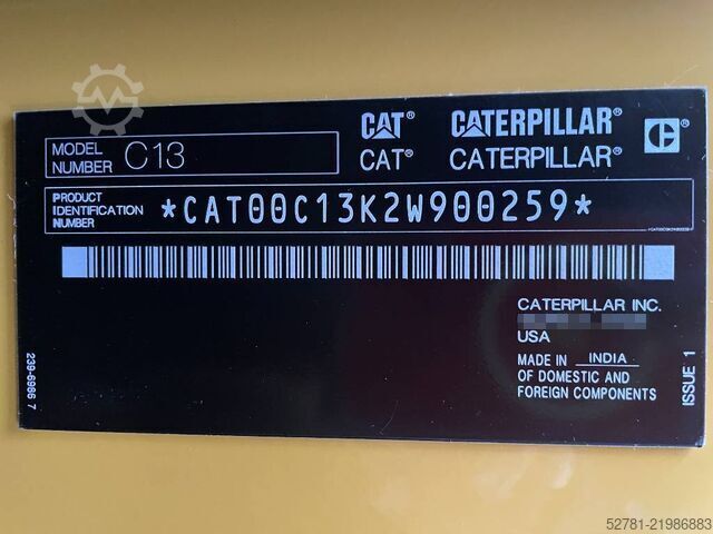 Generator set Caterpillar DE400E0 - C13 - 400kVA Generator - DPX-18023