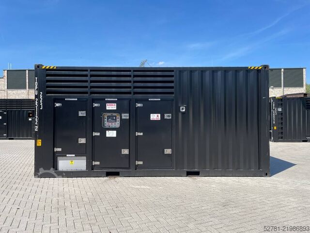 Aggregat Cummins KTA38-G5 - 1100 kVA Generator 50/60Hz - DPX-18813