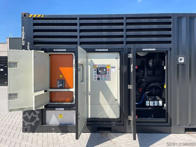 Aggregat Cummins KTA38-G5 - 1100 kVA Generator 50/60Hz - DPX-18813