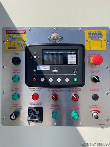 Aggregat Cummins KTA38-G5 - 1100 kVA Generator 50/60Hz - DPX-18813