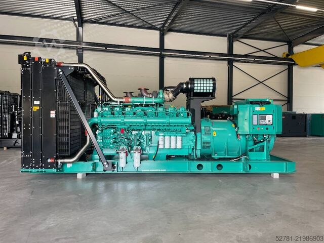 Aggregat Cummins C2250D5E - 2.250 kVA Genset - QSK50 - DPX-18536-B