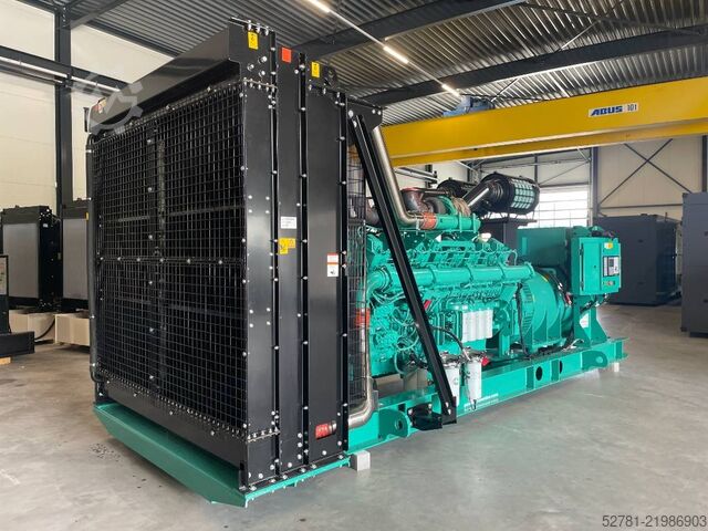 Aggregat Cummins C2250D5E - 2.250 kVA Genset - QSK50 - DPX-18536-B