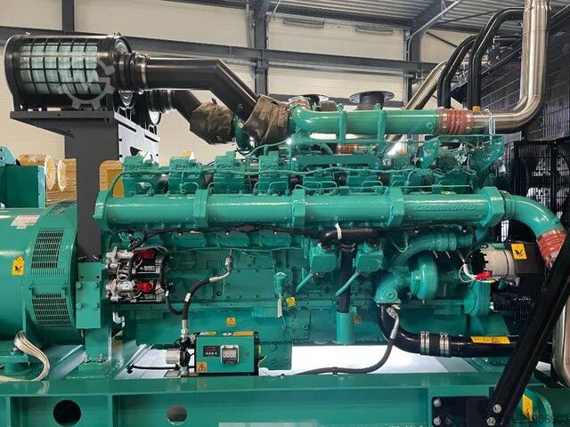 Aggregat Cummins C2250D5E - 2.250 kVA Genset - QSK50 - DPX-18536-B