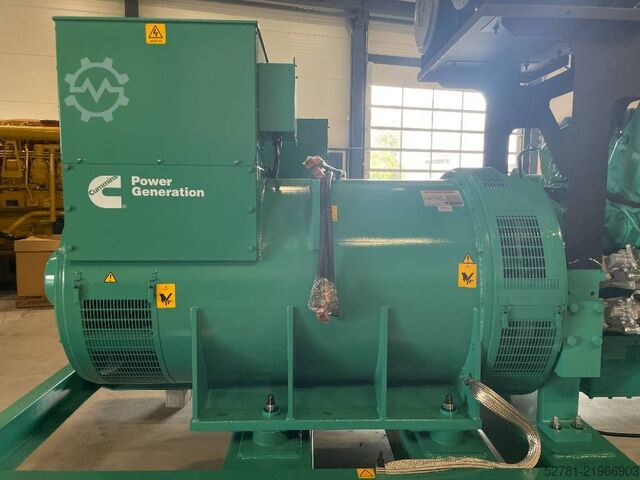 Aggregat Cummins C2250D5E - 2.250 kVA Genset - QSK50 - DPX-18536-B