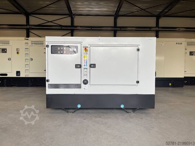 Aggregat Yanmar 4TNV98C - 33 kVA - Stage V Genset - DPX-19909