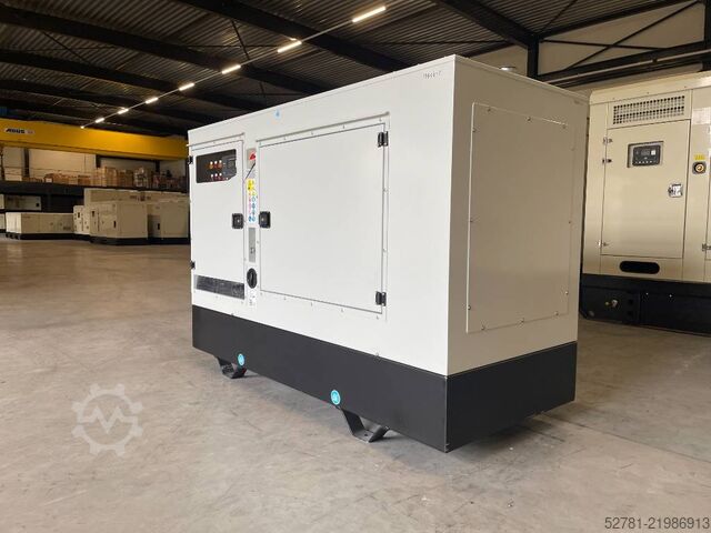 Aggregat Yanmar 4TNV98C - 33 kVA - Stage V Genset - DPX-19909