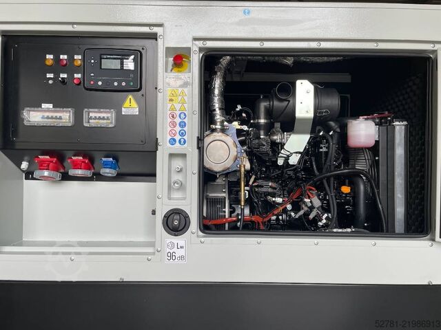 Aggregat Yanmar 4TNV98C - 33 kVA - Stage V Genset - DPX-19909