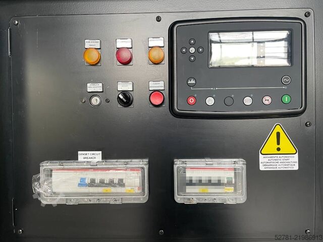 Aggregat Yanmar 4TNV98C - 33 kVA - Stage V Genset - DPX-19909