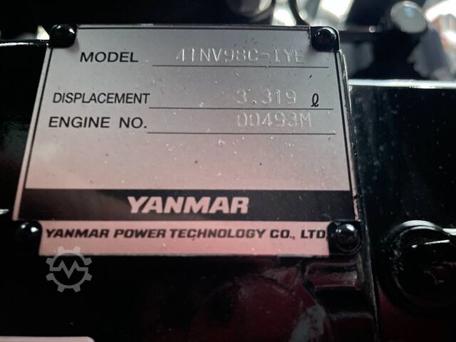 Generator set Yanmar 4TNV98C - 33 kVA - Stage V Genset - DPX-19909
