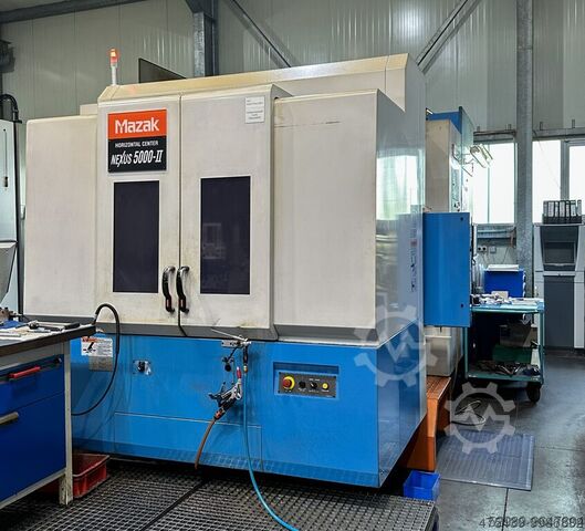 Horizontal-Bearbeitungszentrum Mazak HCN-5000 II