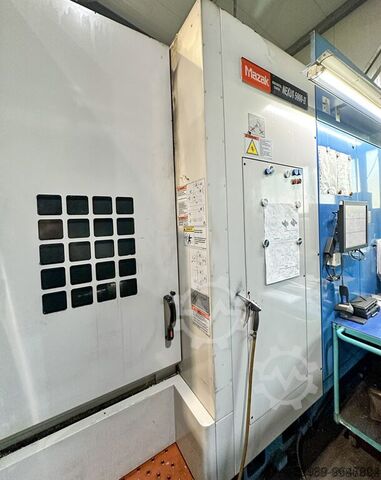 Horizontal-Bearbeitungszentrum Mazak HCN-5000 II
