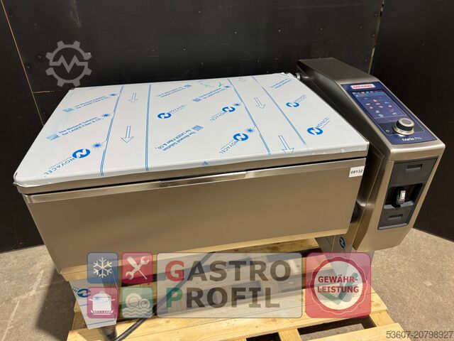 Multifunktionskippbratpfanne Rational i Vario XL 150 Liter