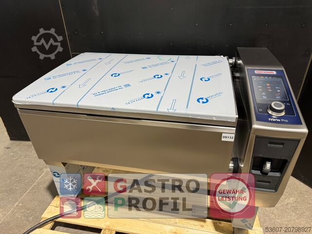 Multifunktionskippbratpfanne Rational i Vario XL 150 Liter