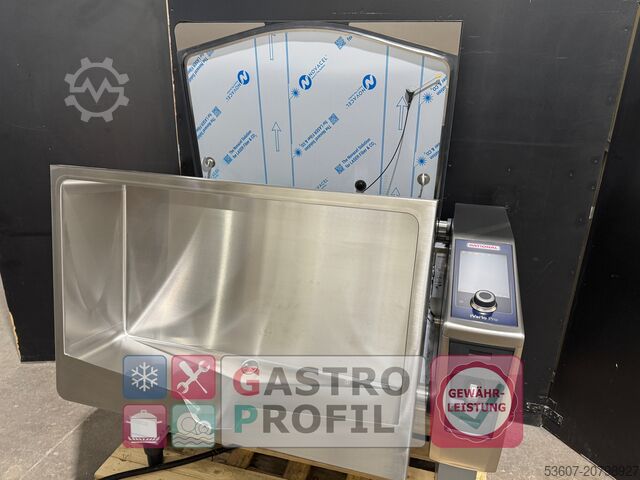 Multifunktionskippbratpfanne Rational i Vario XL 150 Liter