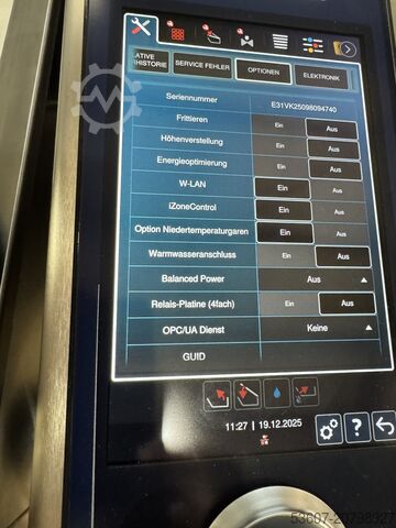 Multifunktionskippbratpfanne Rational i Vario XL 150 Liter