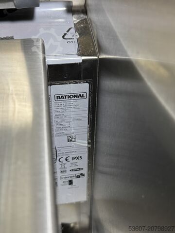 Multifunktionskippbratpfanne Rational i Vario XL 150 Liter