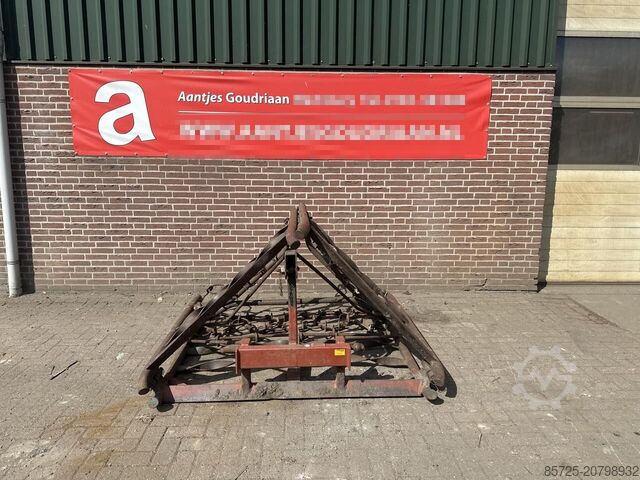 Meadow aerator Weide sleep - Gebruikt