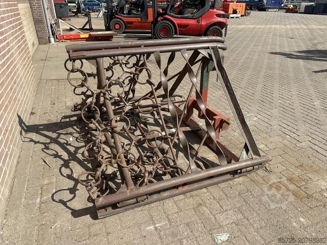 Meadow aerator Weide sleep - Gebruikt