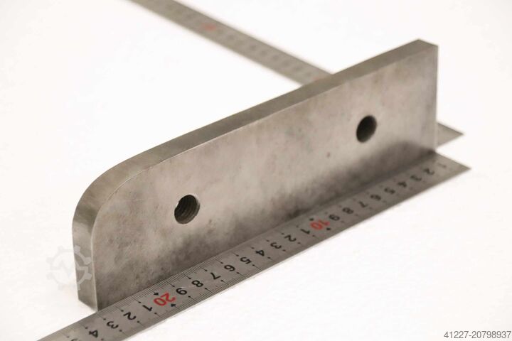 Flachstahlmesser unbekannt Schneidlänge 229 mm