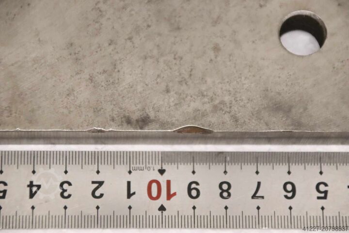 Flachstahlmesser unbekannt Schneidlänge 229 mm