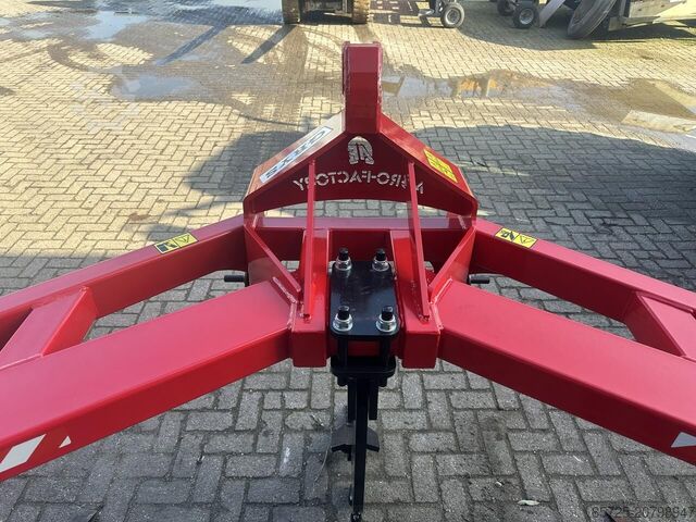 Deep cultivator AGM 3 tand