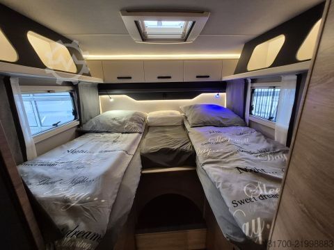 Semi-integrated camper Knaus L!VE WAVE 650 MEG Black Selection *TraumMobil*Autark e*