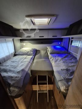 Semi-integrated camper Knaus L!VE WAVE 650 MEG Black Selection *TraumMobil*Autark e*