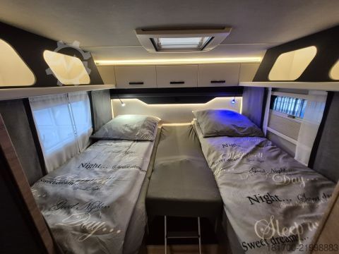 Semi-integrated camper Knaus L!VE WAVE 650 MEG Black Selection *TraumMobil*Autark e*