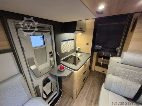 Semi-integrated camper Knaus L!VE WAVE 650 MEG Black Selection *TraumMobil*Autark e*