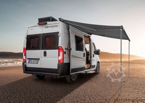 Campervan Weinsberg CaraBus GREY 540 MQ EDITION [FIRE] *TraumMobil*Secure*