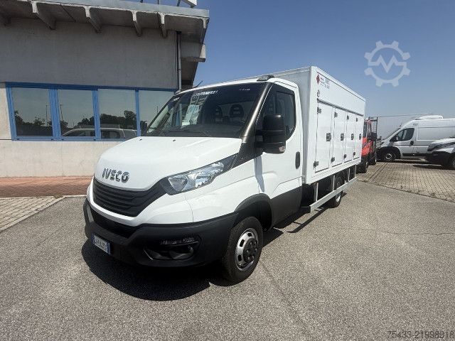 Customized van IVECO DAILY 35C14H PIASTRE EUTETTICHE