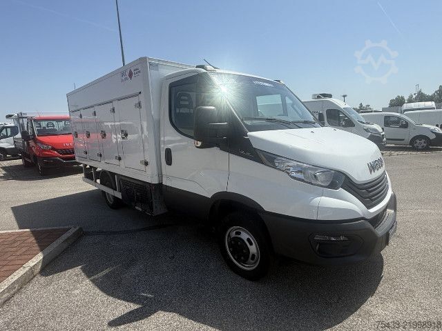 Customized van IVECO DAILY 35C14H PIASTRE EUTETTICHE