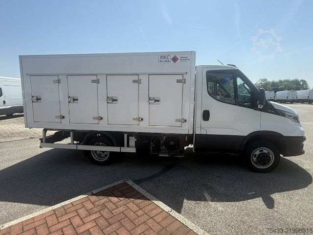 Customized van IVECO DAILY 35C14H PIASTRE EUTETTICHE