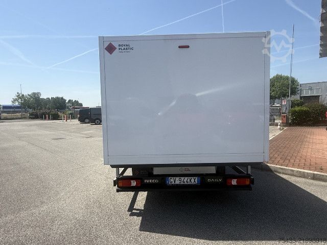 Customized van IVECO DAILY 35C14H PIASTRE EUTETTICHE