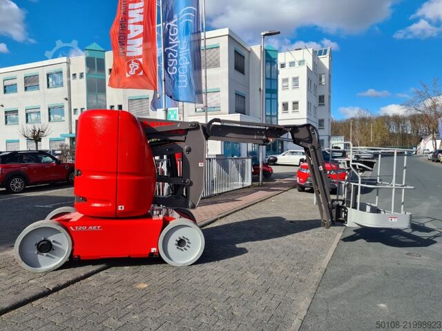 Articulated Jib Platforms Manitou 120 AETJ C