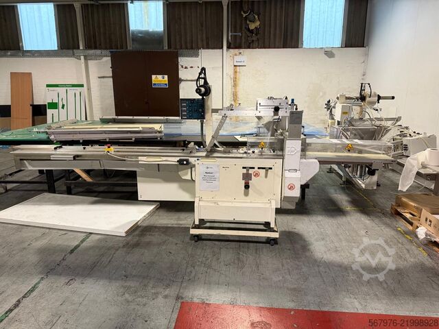Bag forming, filling and sealing machine PFM S.p.A. Swift Flow Wrapper