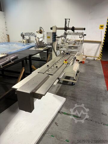 Bag forming, filling and sealing machine PFM S.p.A. Swift Flow Wrapper