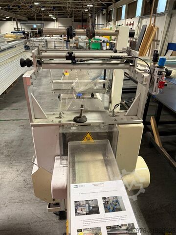 Bag forming, filling and sealing machine PFM S.p.A. Swift Flow Wrapper