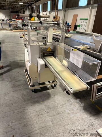 Bag forming, filling and sealing machine PFM S.p.A. Swift Flow Wrapper