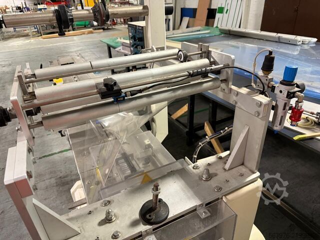 Bag forming, filling and sealing machine PFM S.p.A. Swift Flow Wrapper