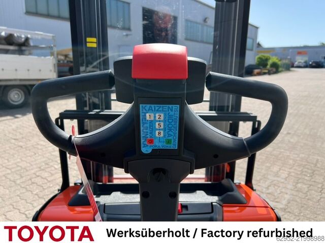 High Lift stacker Toyota SWE 120 / 320 Std.!