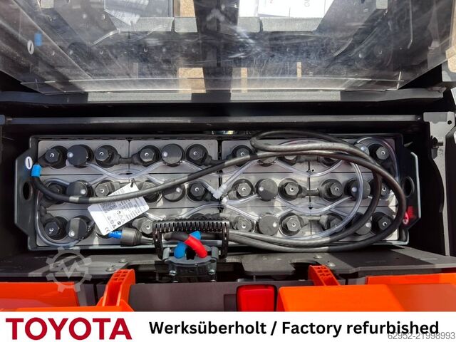 High Lift stacker Toyota SWE 140 L / Akku neu!