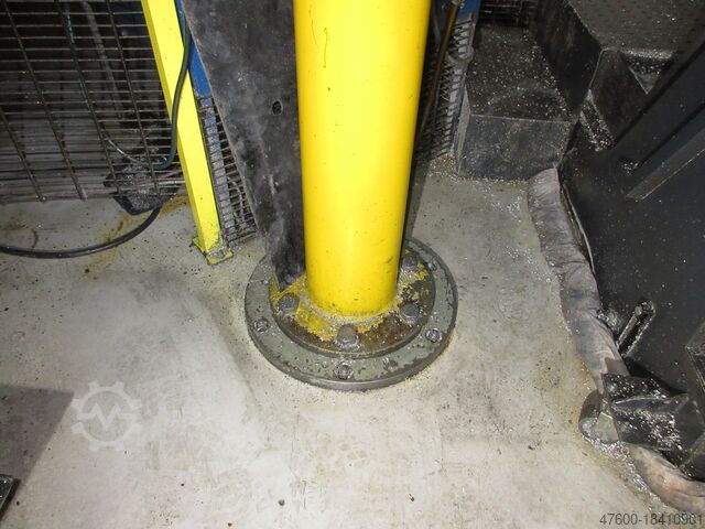 Column swing crane Chain Hoist Vetter Kran Drehkran Hallenkran L 3,2m Demag 250Kg H3,95m Kettenzug Dübelplatte