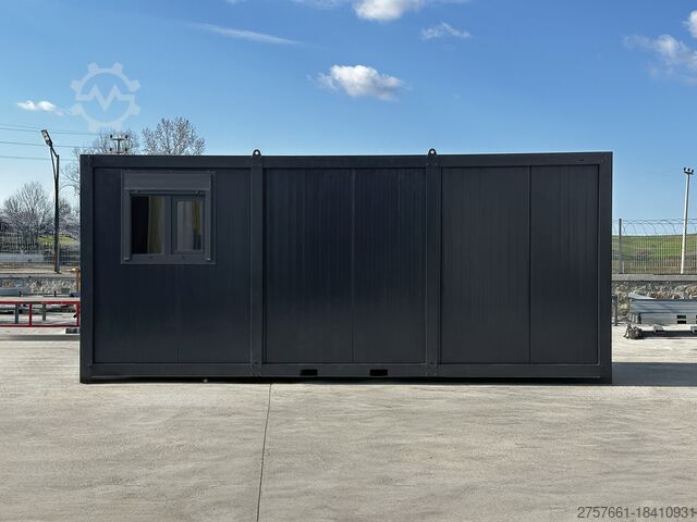 Bürocontainer Wohncontainer / Bürocontainer / Baucontainer Modell BLACK