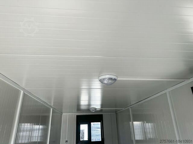 Bürocontainer Wohncontainer / Bürocontainer / Baucontainer Modell BLACK