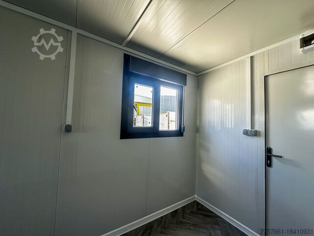 Bürocontainer Wohncontainer / Bürocontainer / Baucontainer Modell BLACK