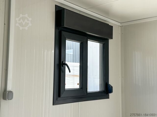 Bürocontainer Wohncontainer / Bürocontainer / Baucontainer Modell BLACK
