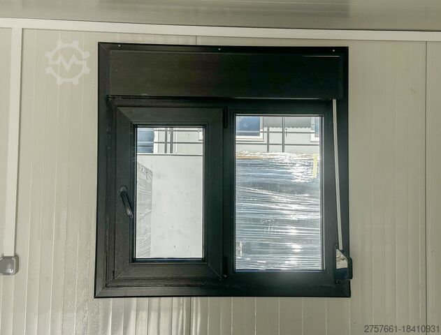 Bürocontainer Wohncontainer / Bürocontainer / Baucontainer Modell BLACK